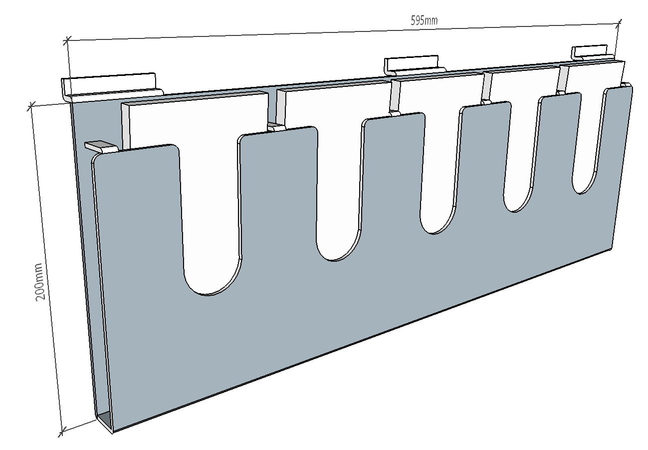 Schediplex espositore schedine