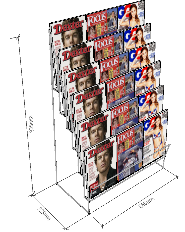 SCALETTA ESPOSIZIONE 6 FILE