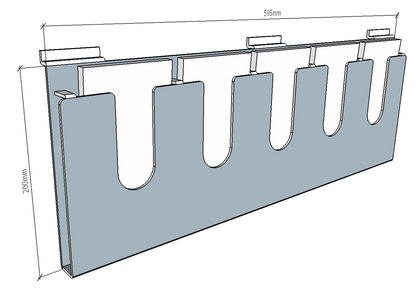 Schediplex espositore schedine